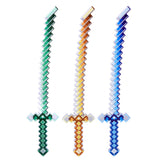 Light-Up Pixel Katana With Sound
