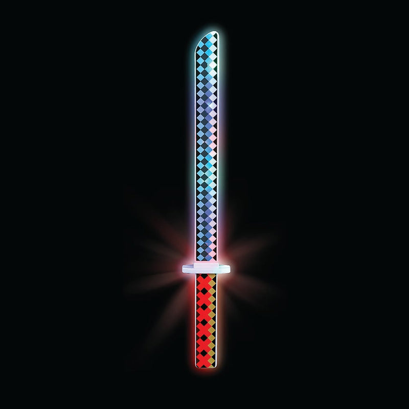 Light-Up Ninja Pixel Sword 24"