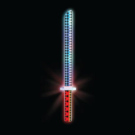 Light-Up Ninja Pixel Sword 24"