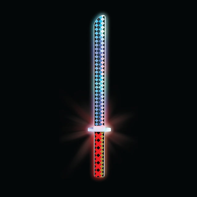 Light-Up Ninja Pixel Sword 24"