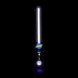 Light-Up Planet Magic Ball Sword
