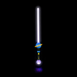 Light-Up Planet Magic Ball Sword