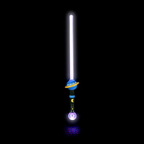 Light-Up Planet Magic Ball Sword