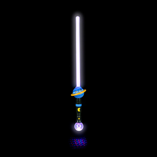 Light-Up Planet Magic Ball Sword