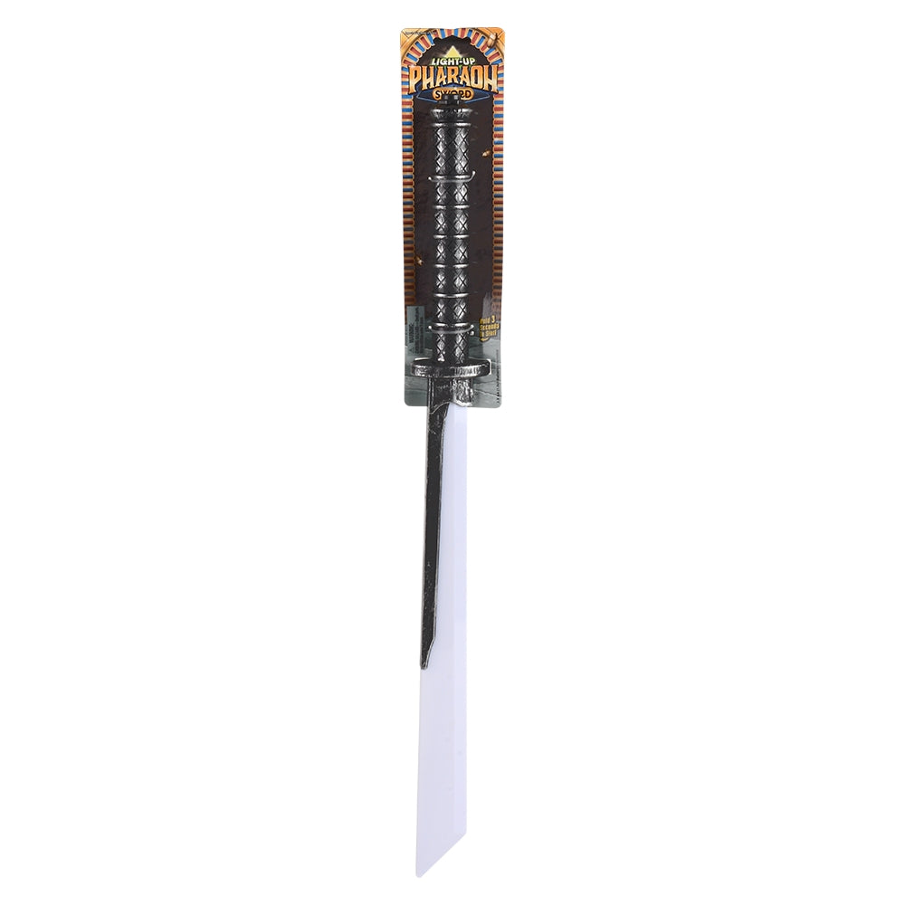 Light-Up Pharaoh Sword With Sound (1 PC)