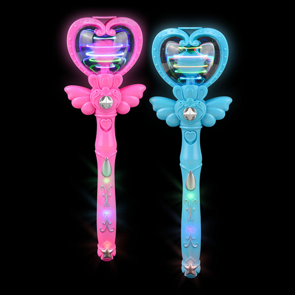 Light-Up Princess Heart Wand