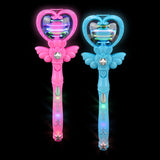 Light-Up Princess Heart Wand
