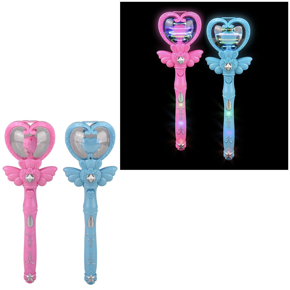 Light-Up Princess Heart Wand