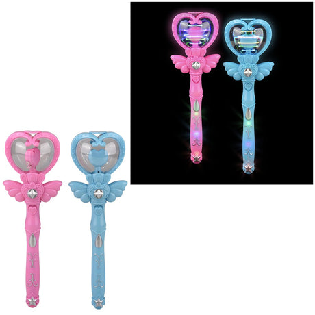 Light-Up Princess Heart Wand