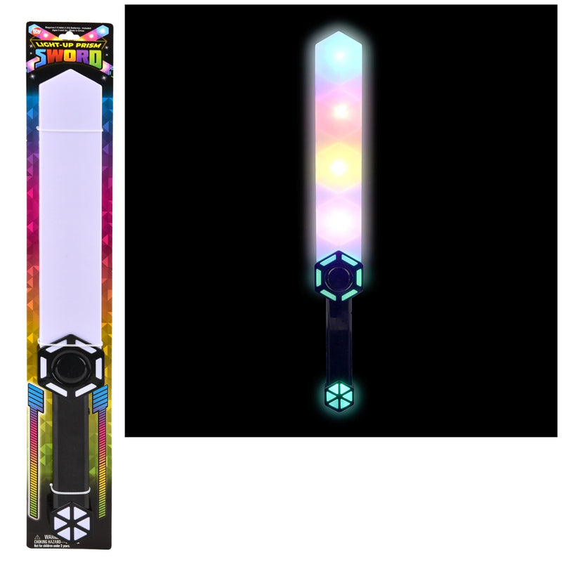 Light-Up Prism Sword 20.5"