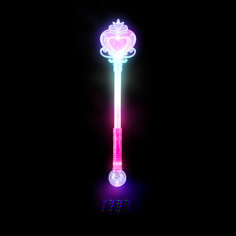 Princess Magic Ball Wand 21"