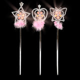 Light-Up Princess Wand 15.5" Assortment (1 DZC)