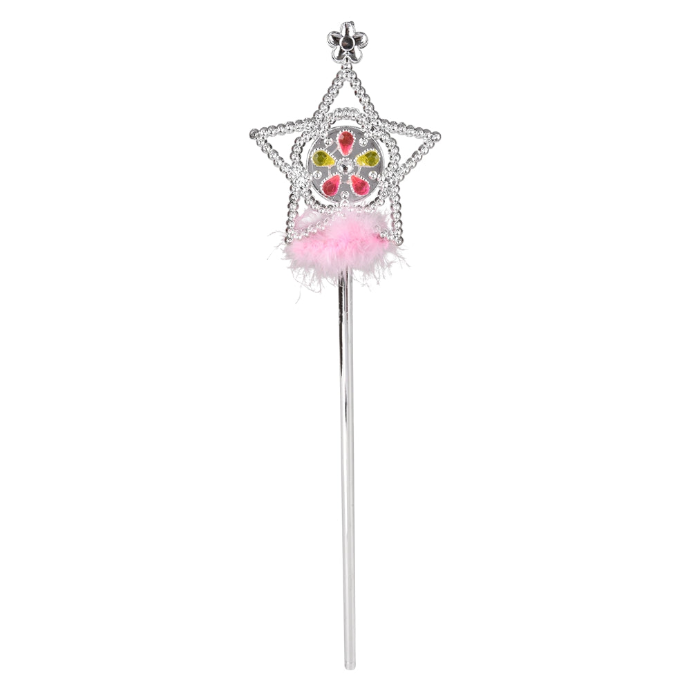 Light-Up Princess Wand 15.5" Assortment (1 DZC)
