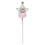 Light-Up Princess Wand 15.5" Assortment (1 DZC)