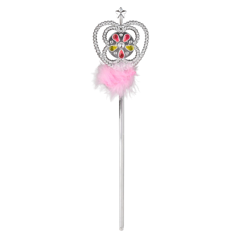 Light-Up Princess Wand 15.5" Assortment (1 DZC)