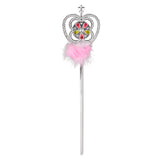 Light-Up Princess Wand 15.5" Assortment (1 DZC)