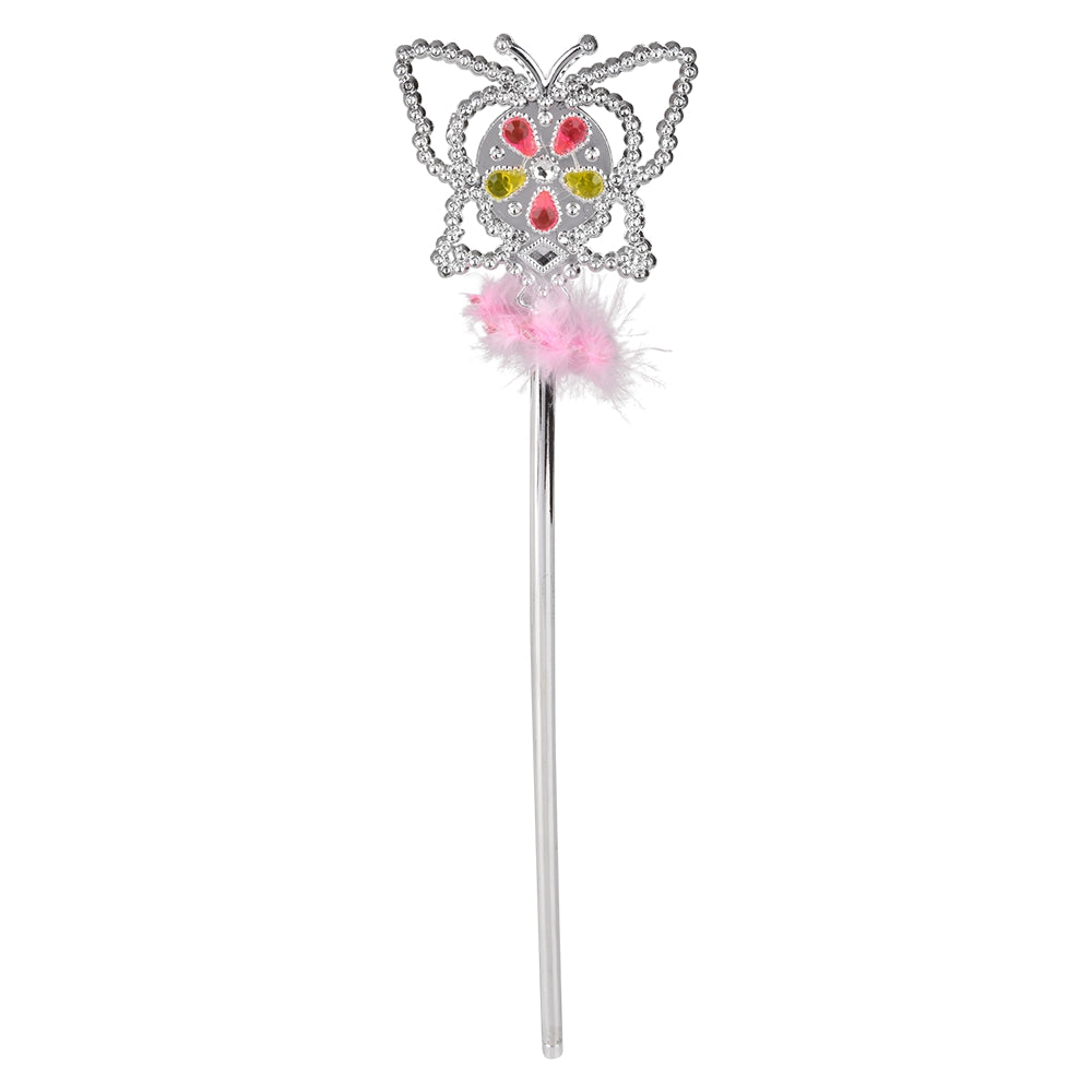 Light-Up Princess Wand 15.5" Assortment (1 DZC)