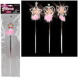 Light-Up Princess Wand 15.5" Assortment (1 DZC)