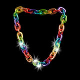 Light-Up Rainbow Necklace (38" Big Chain)