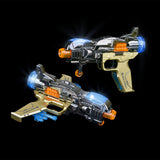 Light-Up Robot Space Blaster 6.5"