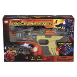 Light-Up Robot Space Blaster 6.5"