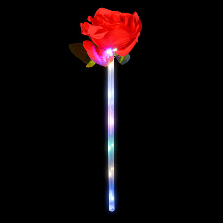 Light-Up Rose Wand 16" (1 DZ)