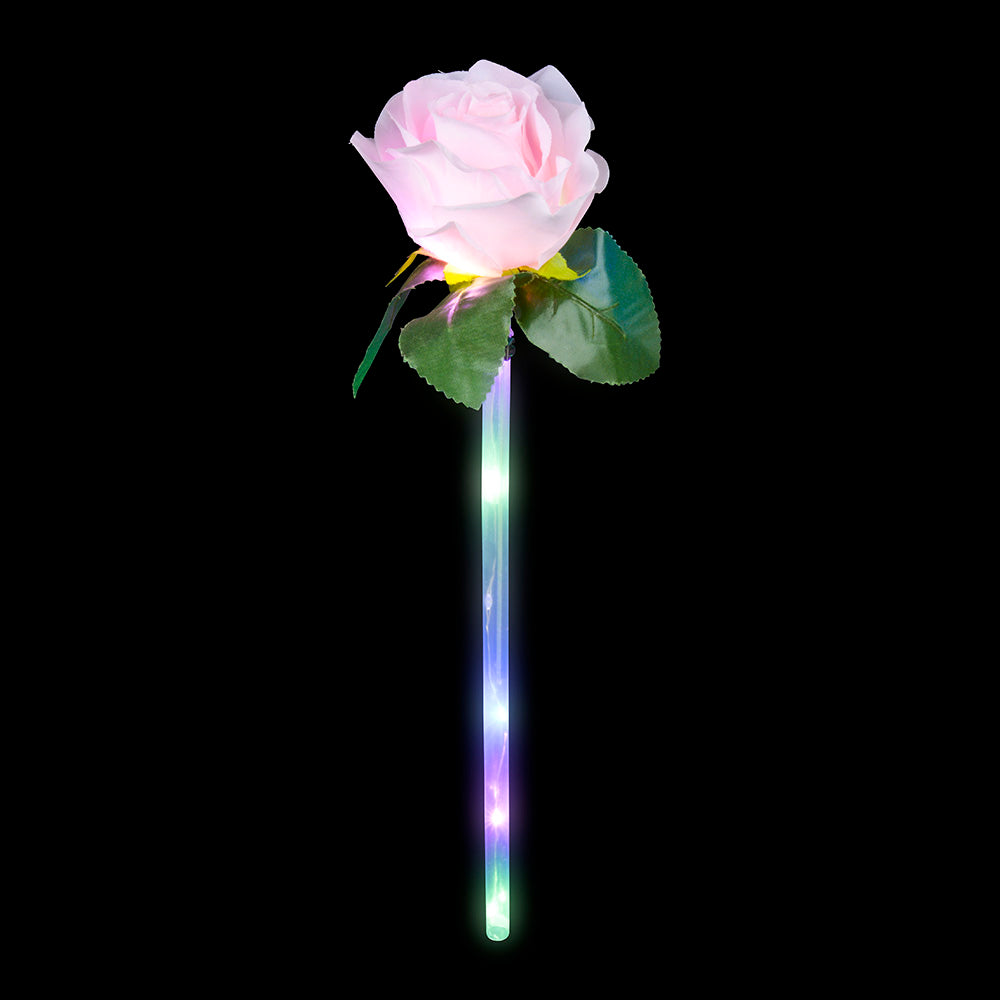 Light-Up Rose Wand 16" (1 DZ)