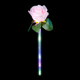 Light-Up Rose Wand 16" (1 DZ)