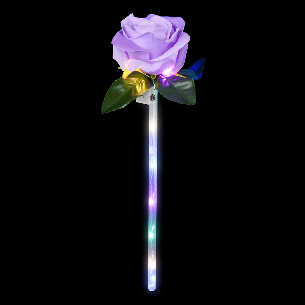 Light-Up Rose Wand 16" (1 DZ)