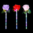Light-Up Rose Wand 16" (1 DZ)