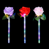 Light-Up Rose Wand 16" (1 DZ)