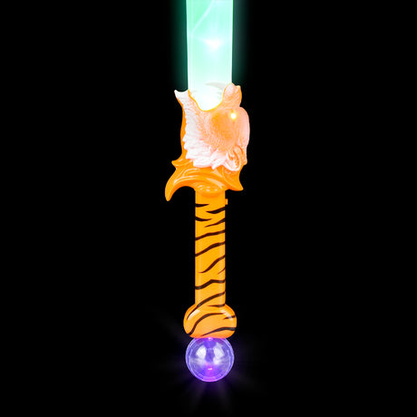 Light-Up Saber Tooth Tiger Sword