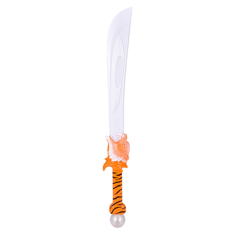 Light-Up Saber Tooth Tiger Sword
