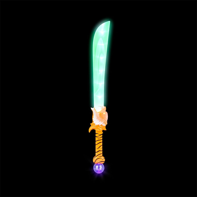 Light-Up Saber Tooth Tiger Sword