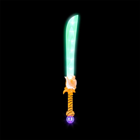 Light-Up Saber Tooth Tiger Sword