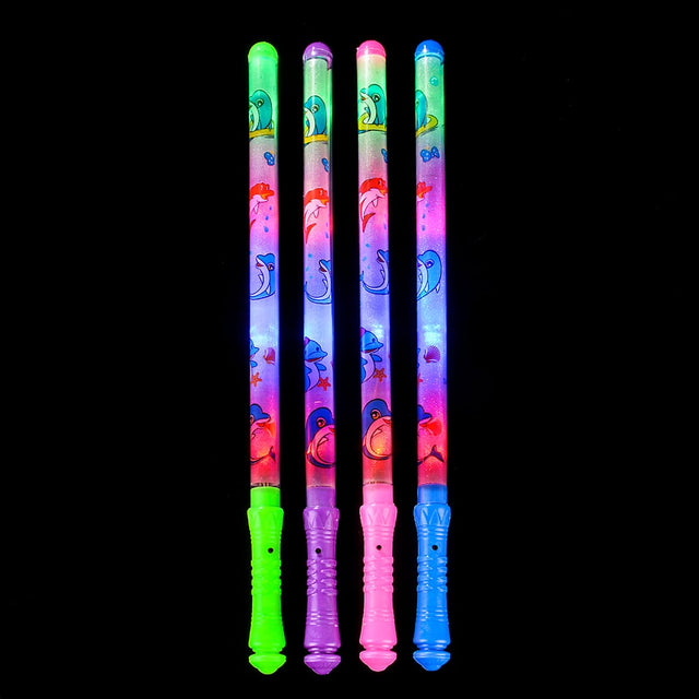 Light-Up Sea Life Wand (1 DZ)