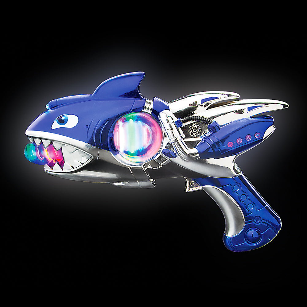 Shark Blaster Spinner Lights Toy