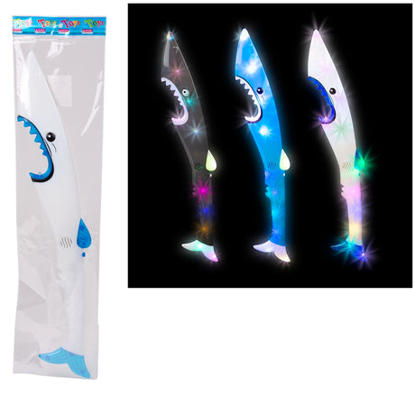 Light-Up Shark Saber With Sound (1 PC)