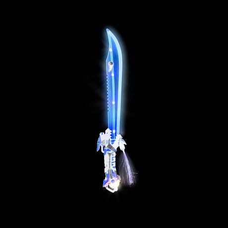 Fiber Optic Shark Sword 24"