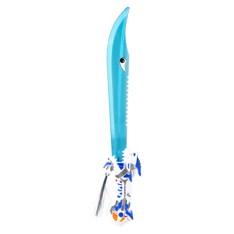 Fiber Optic Shark Sword 24"