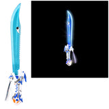 Fiber Optic Shark Sword 24"