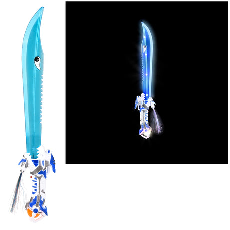 Fiber Optic Shark Sword 24"