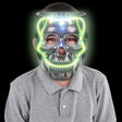 Light-Up Skull Mask (1 PC)