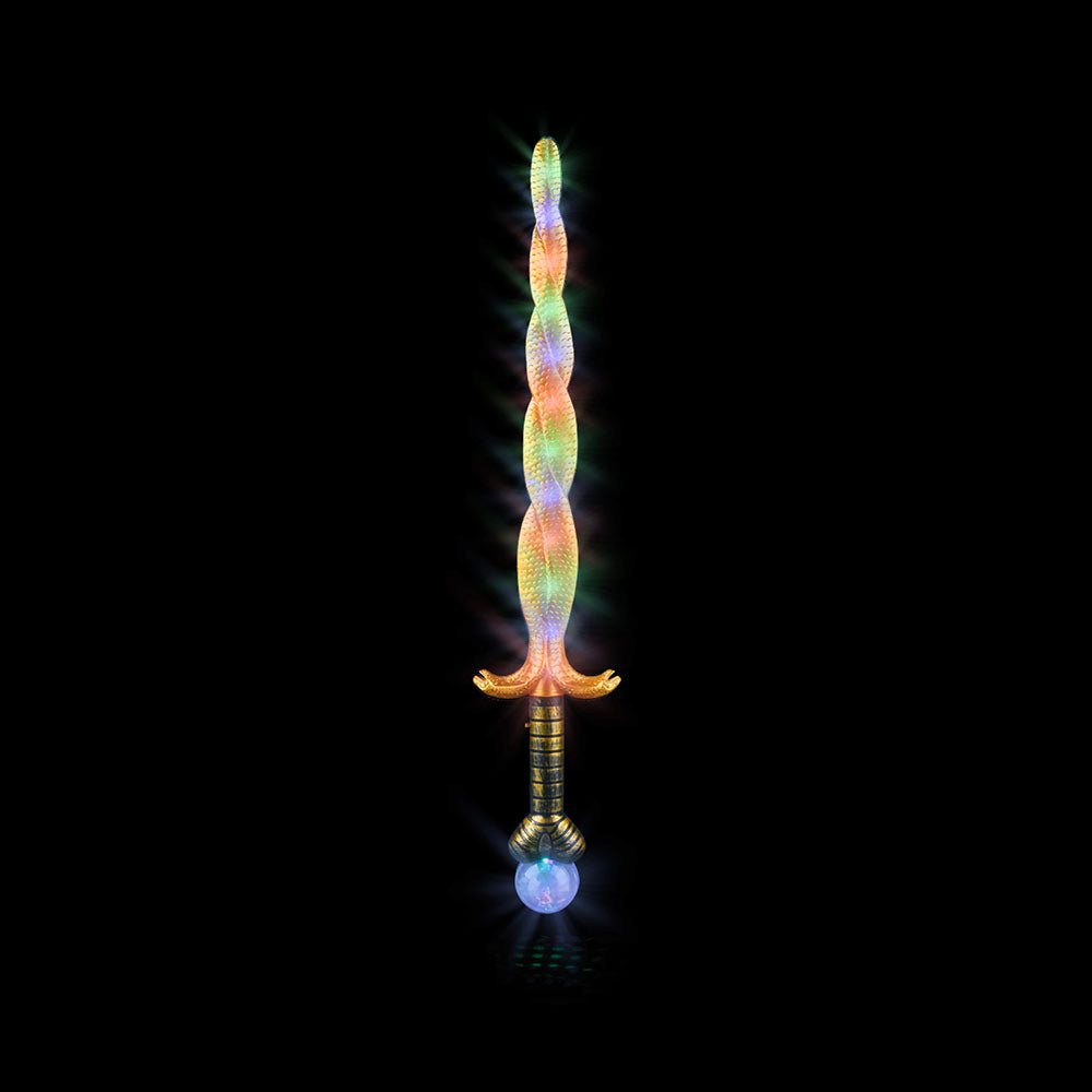Light-Up Snake Sword 28"