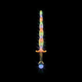Light-Up Snake Sword 28"