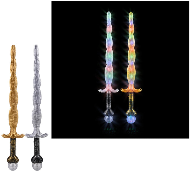 Light-Up Snake Sword 28"