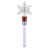 Light-Up Snowflake Spinning Wand (1 PC)