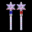 Light-Up Snowflake Spinning Wand (1 PC)