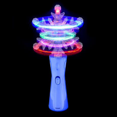 Light-Up Snowflake Magic Wand