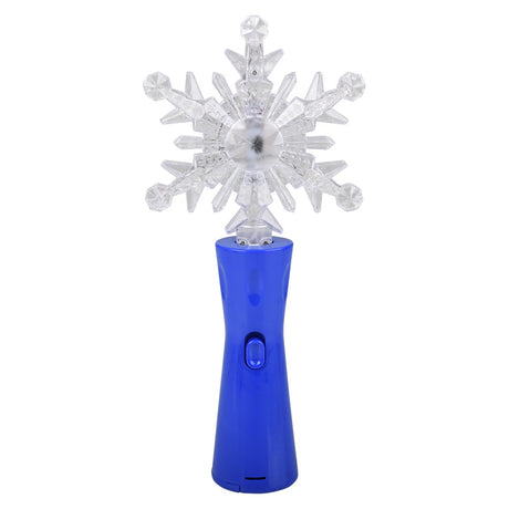Light-Up Snowflake Magic Wand
